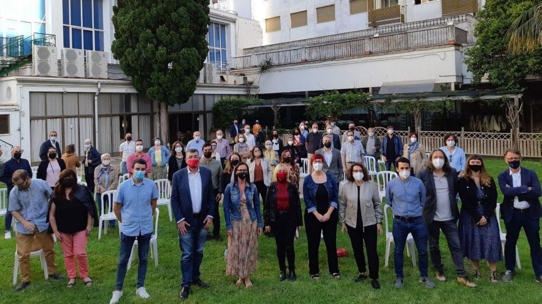 Presentación de la candidatura de Águeda Micó en Gandia 