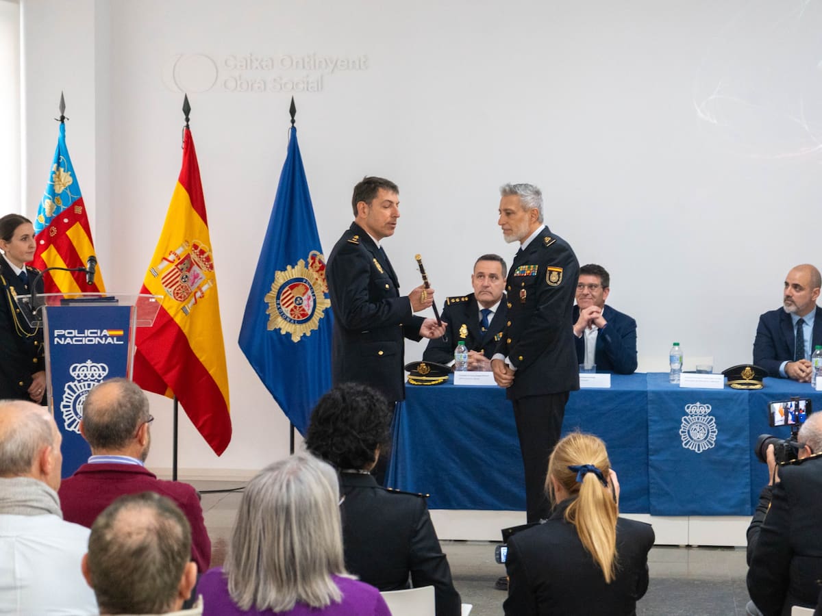 Francisco Baselga Bayo asume la jefatura de la Comisaría de Policía Nacional de Ontinyent con un firme compromiso con la cercanía y la prevención