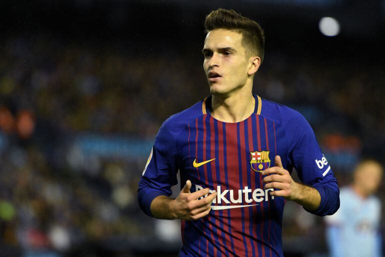 Denis Suárez durante un encuentro disputado esta temporada