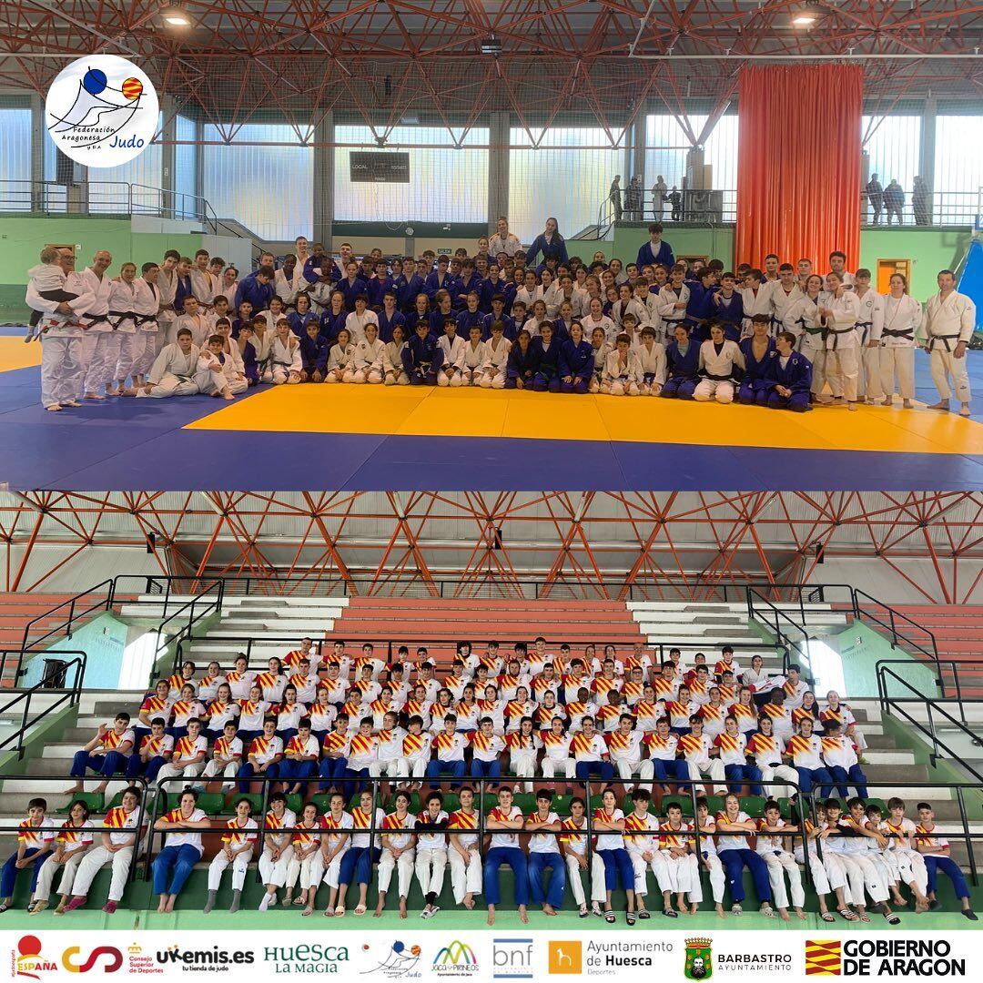 Concentración de Judo en Jaca