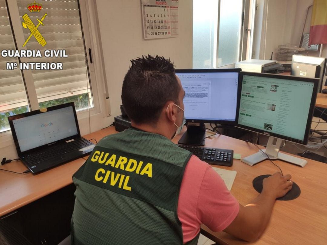 Investigación de la Guardia Civil de Oliva y la Policía Judicial de Gandia