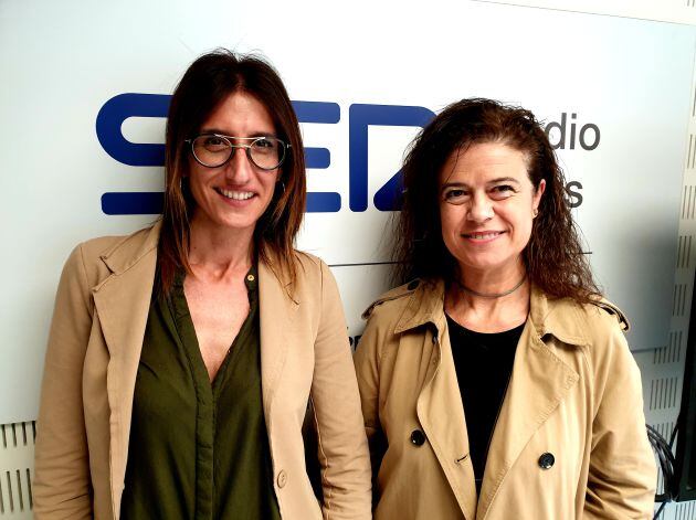 Ester Garcia i Francina Saladie