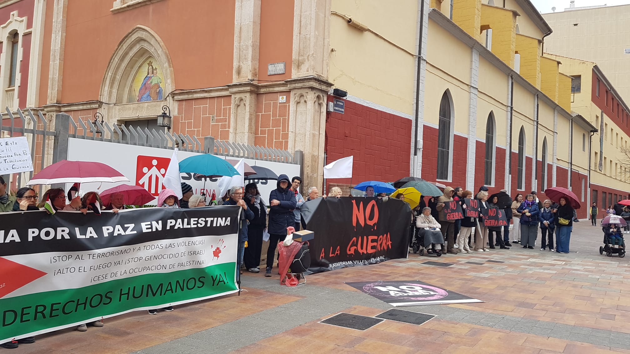 Concentración de la Plataforma