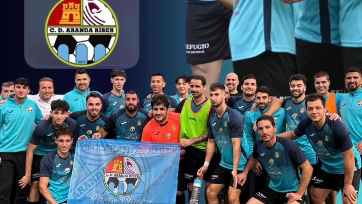 El Riber gana en Burgos y consigue el ascenso a Regional