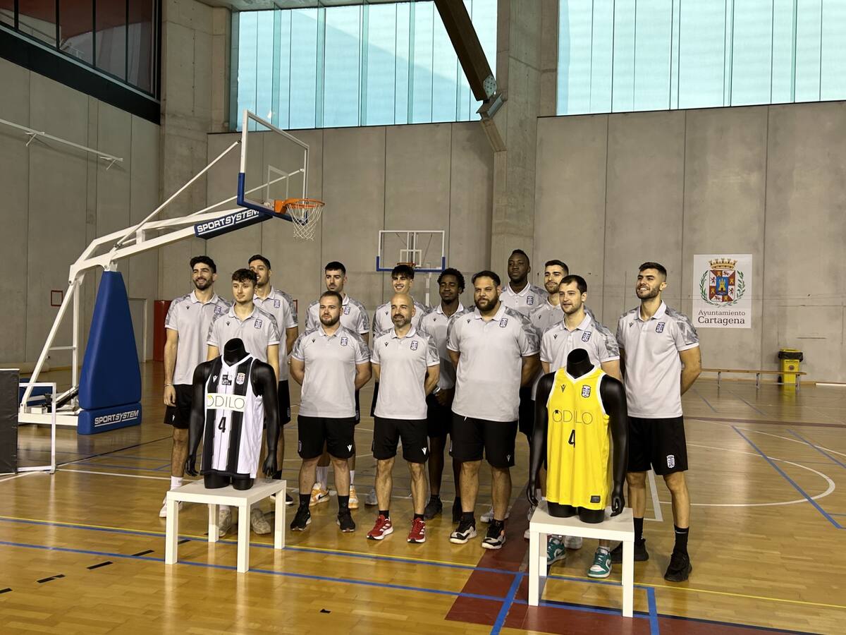 Optimismo y trabajo en el arranque de temporada del Odilo Cartagena