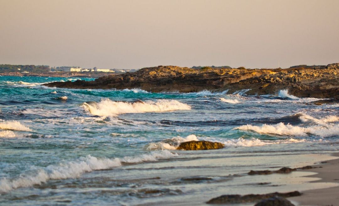 Imagen de archivo de la playa de Llevant, en Formentera