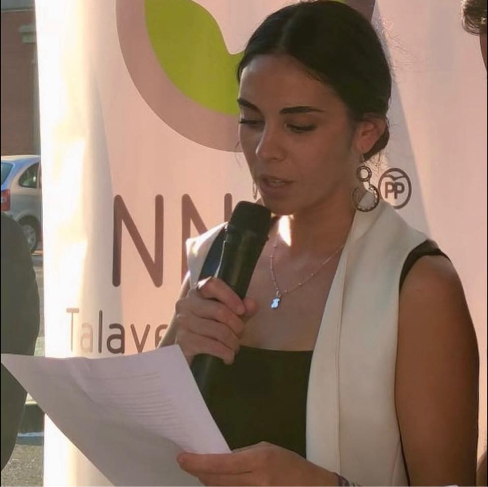 Paula González Morato, exedil del PP en Navalmoral