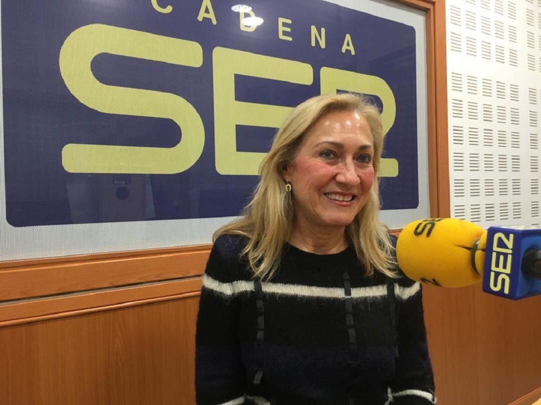 Auxiliadora Cabanás, nueva presidenta de la AECC en Córdoba