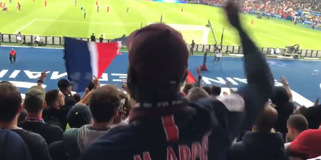 Los ultras del PSG se desquitan contra Neymar