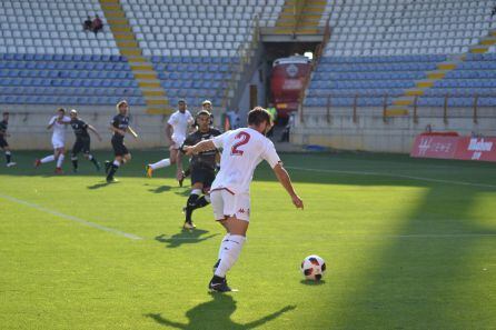 Saúl González, hoy ante su ex equipo, volvió a ser uno de los destacados