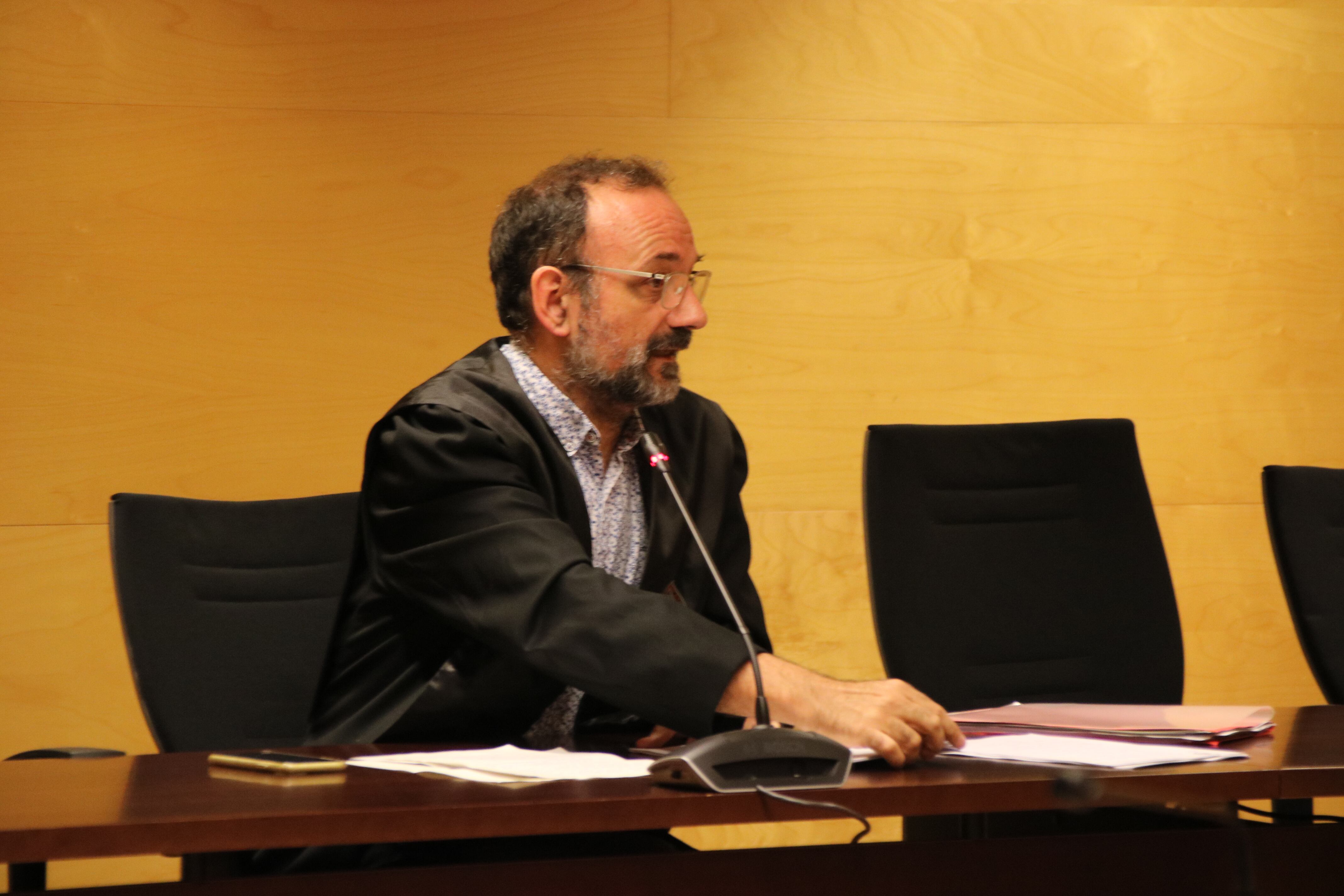 L'advocat Benet Salellas