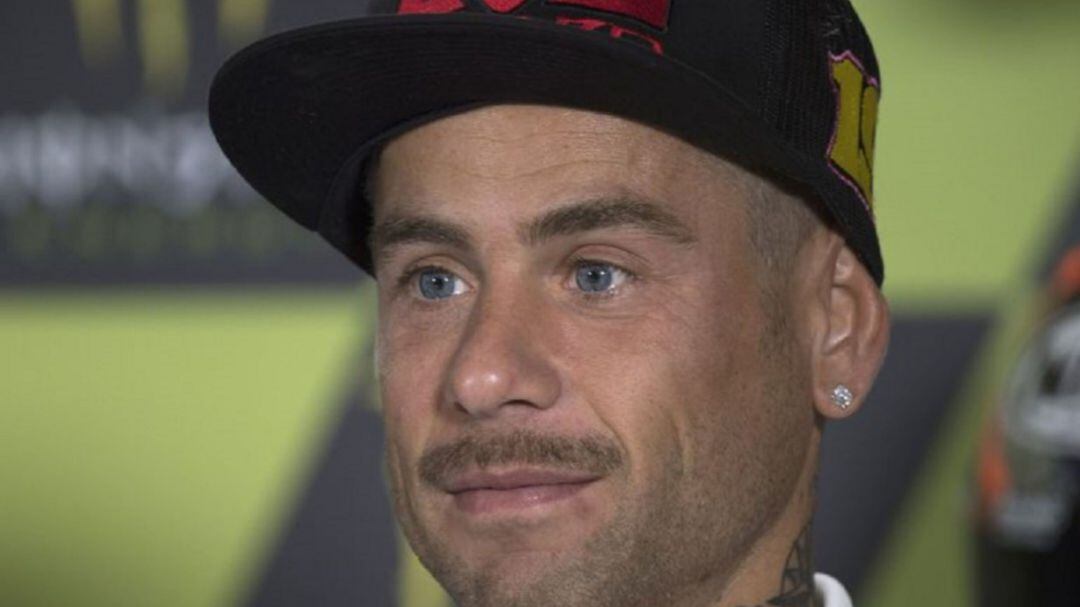 Alvaro Bautista, piloto de Honda