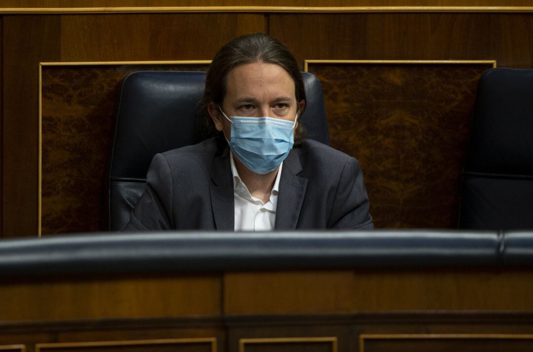 El vicepresidente segundo del Gobierno, Pablo Iglesias.