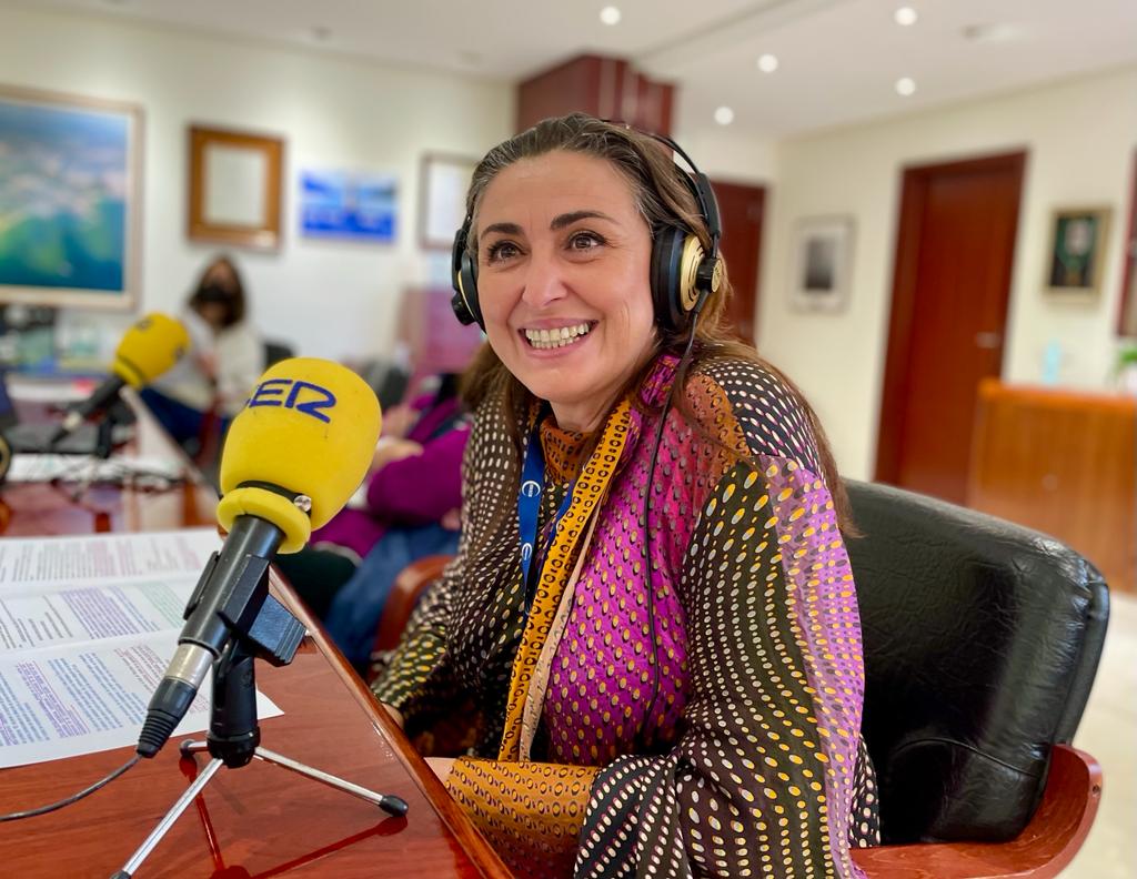 Sonia Franco, jefa de Recursos Humanos, Acerinox.