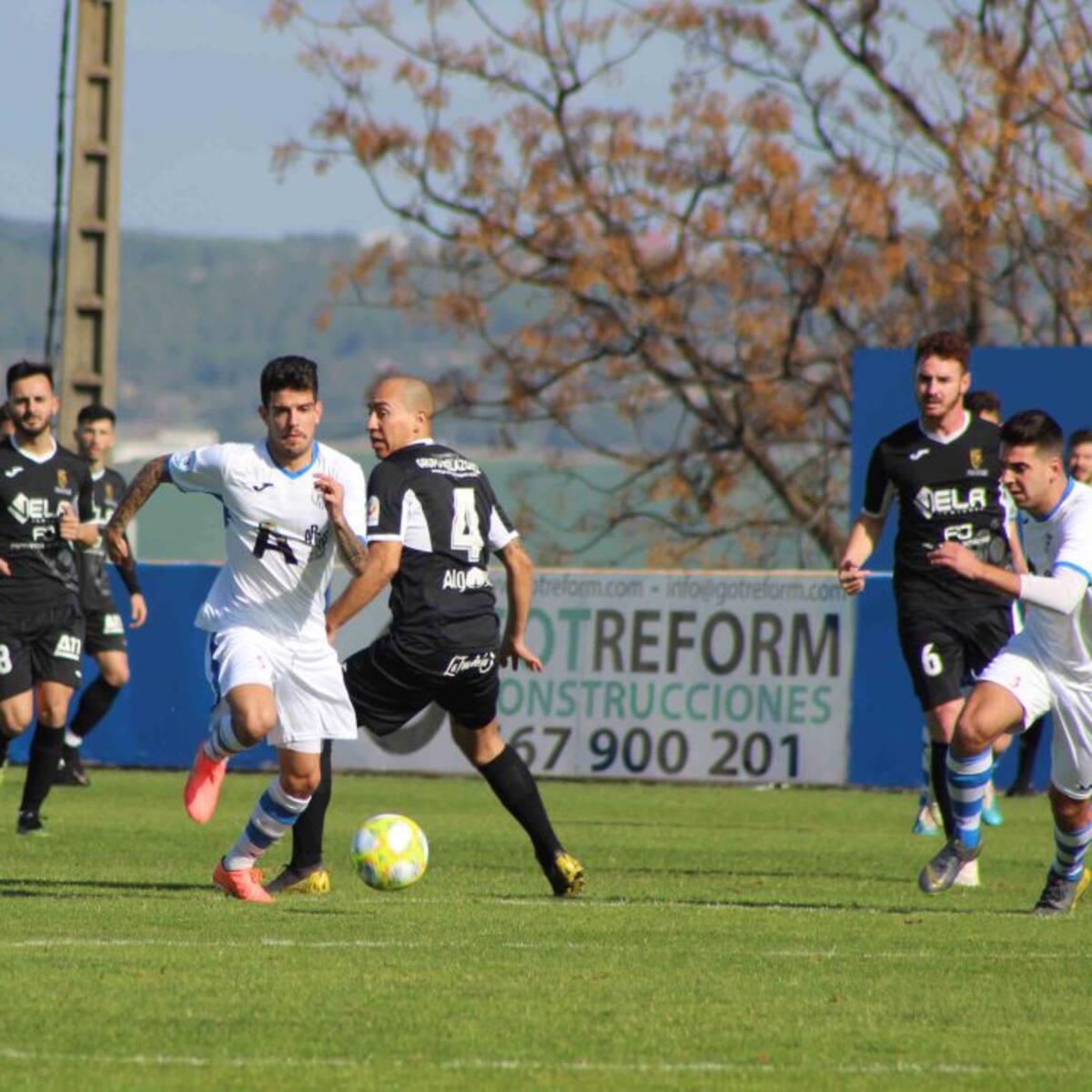 Justo empate en el Barbadillo (1-1)