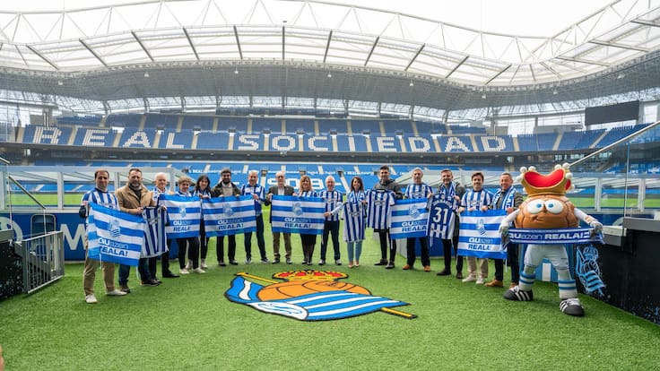 Gipuzkoa se vuelca con la Real Sociedad con fan zones en 11 localidades