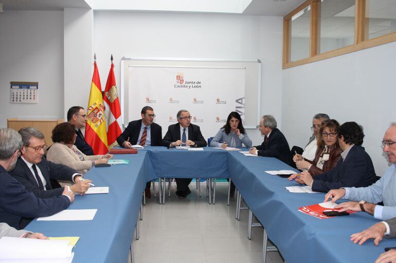 Reunión de la Comisión Territorial de Coordinación.