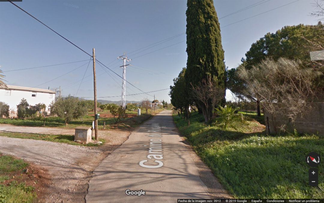 Camino de Los Rubiales, de Andújar