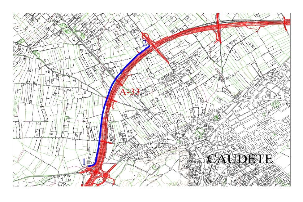 Zona en la que se pide la intervención