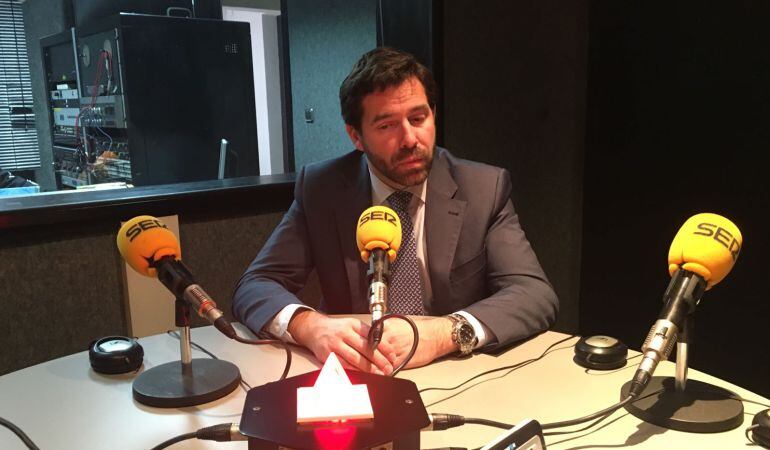 Javier Juárez, concejal de Economía y Hacienda de Tres Cantos