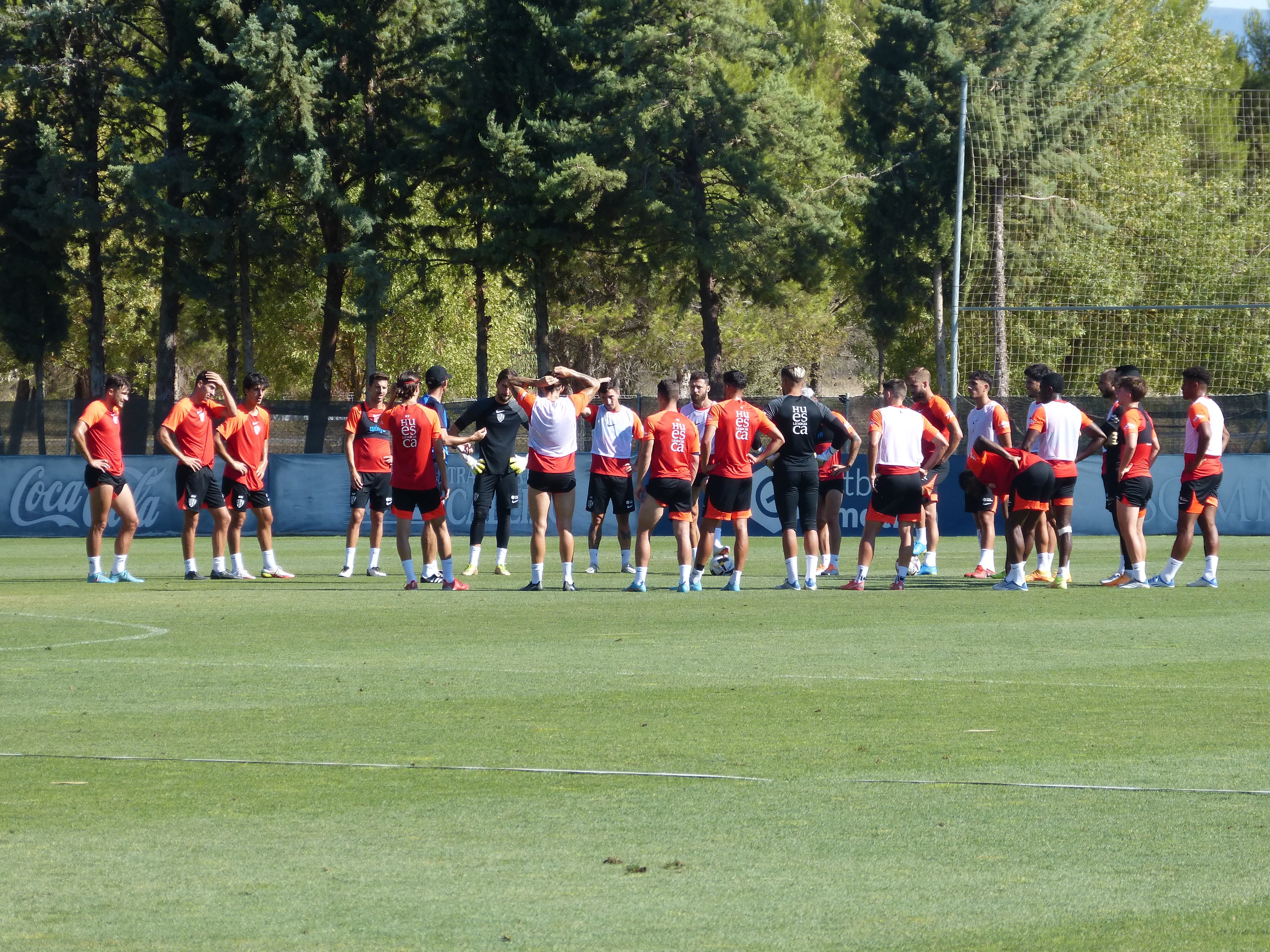 La SD Huesca necesita ya sumar la primera victoria
