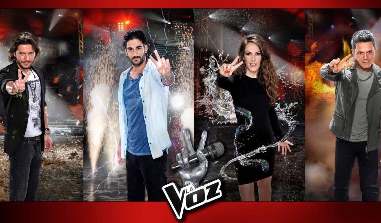 Los coaches de &#039;La Voz 4&#039;