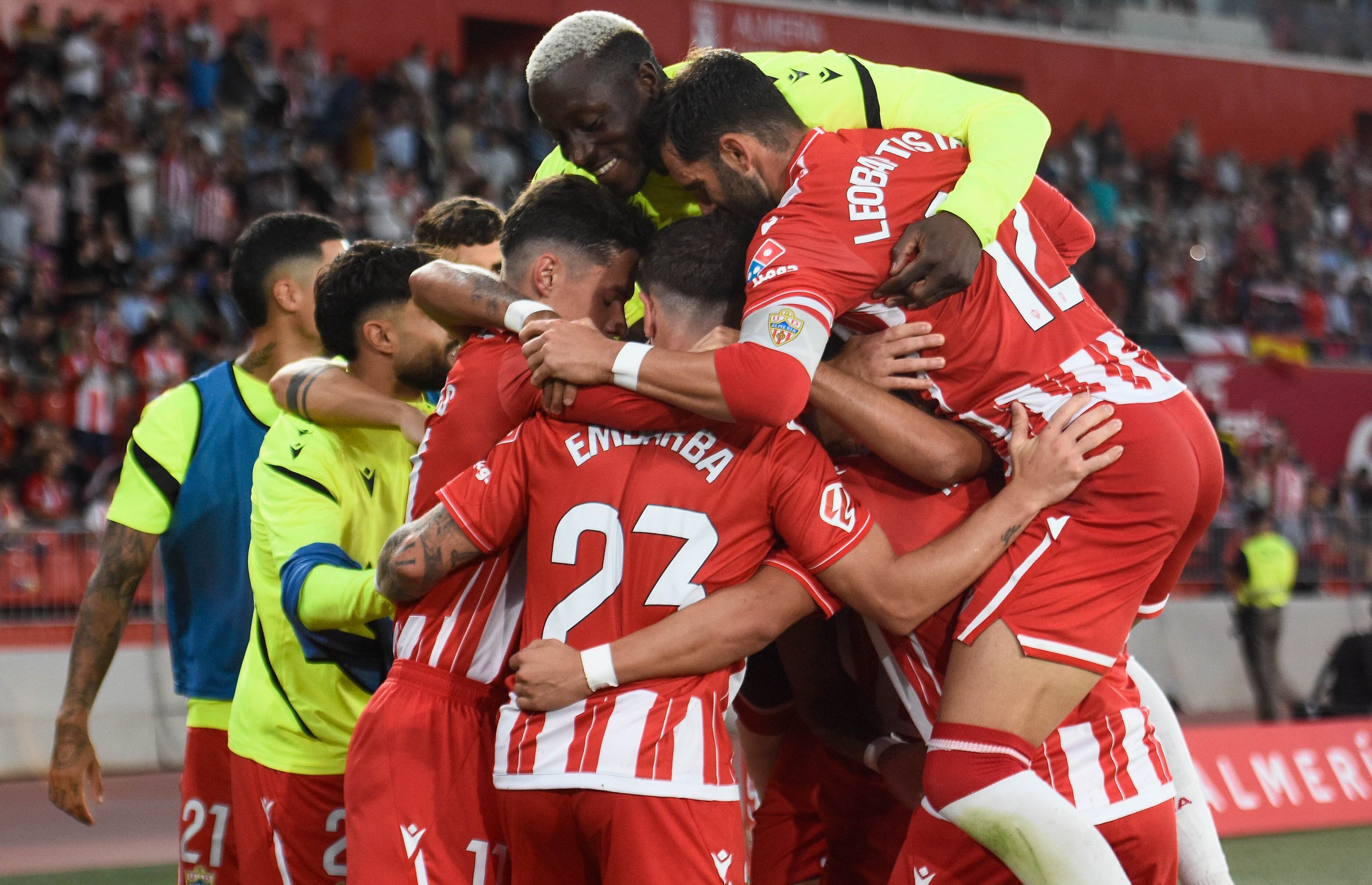 El Almería ha despertado y los rivales no se fían del equipo de Rubi.