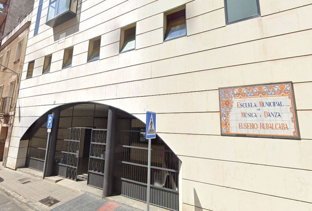 Acceso Escuela de Música