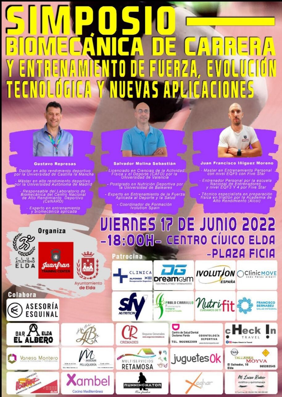 Expertos en la materia hablarán sobre biomecánica deportiva