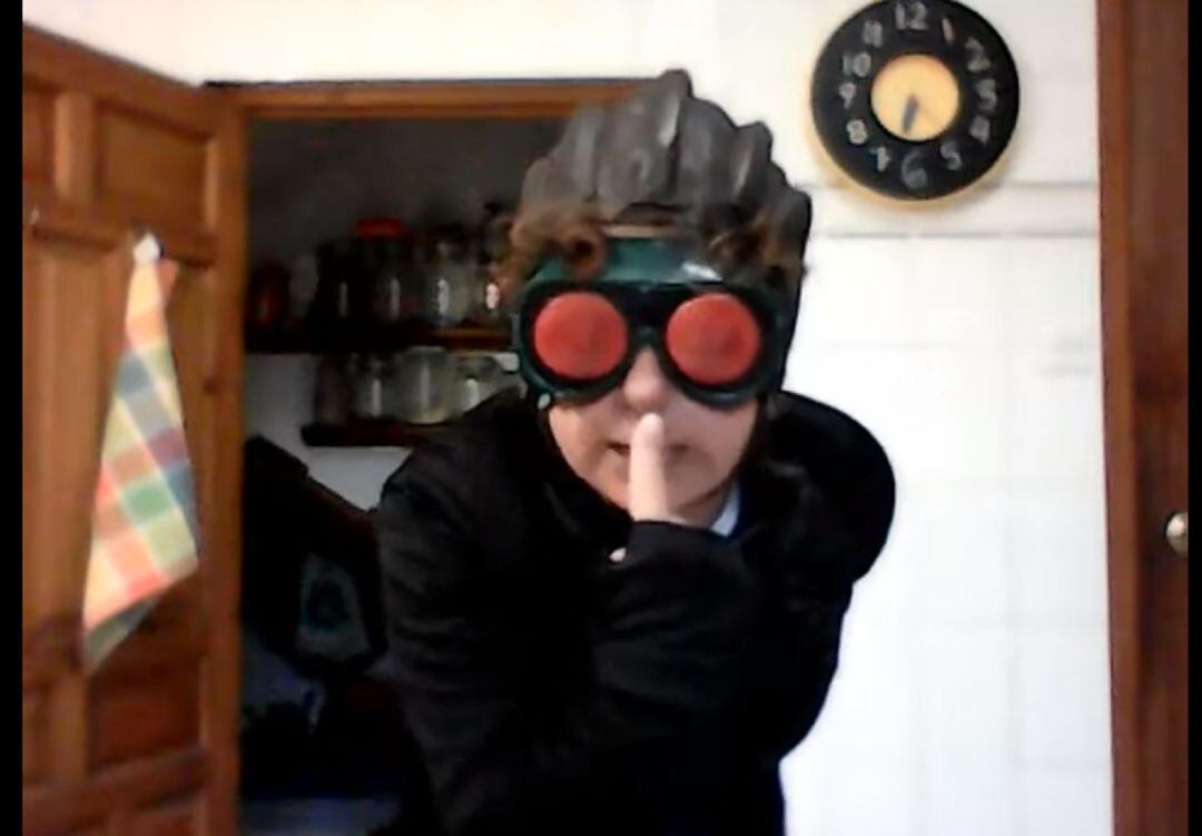 Fotograma de una de las narraciones audiovisuales de Rosa Guillén