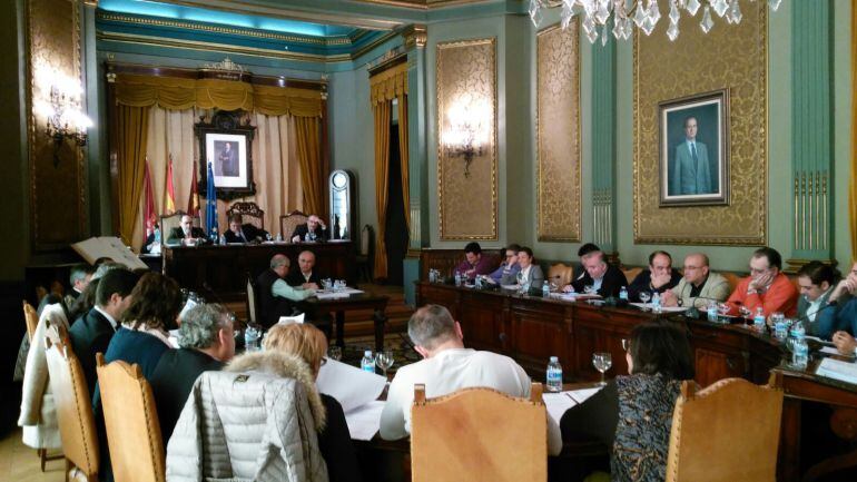 Pleno de la Diputación del viernes 4 de diciembre