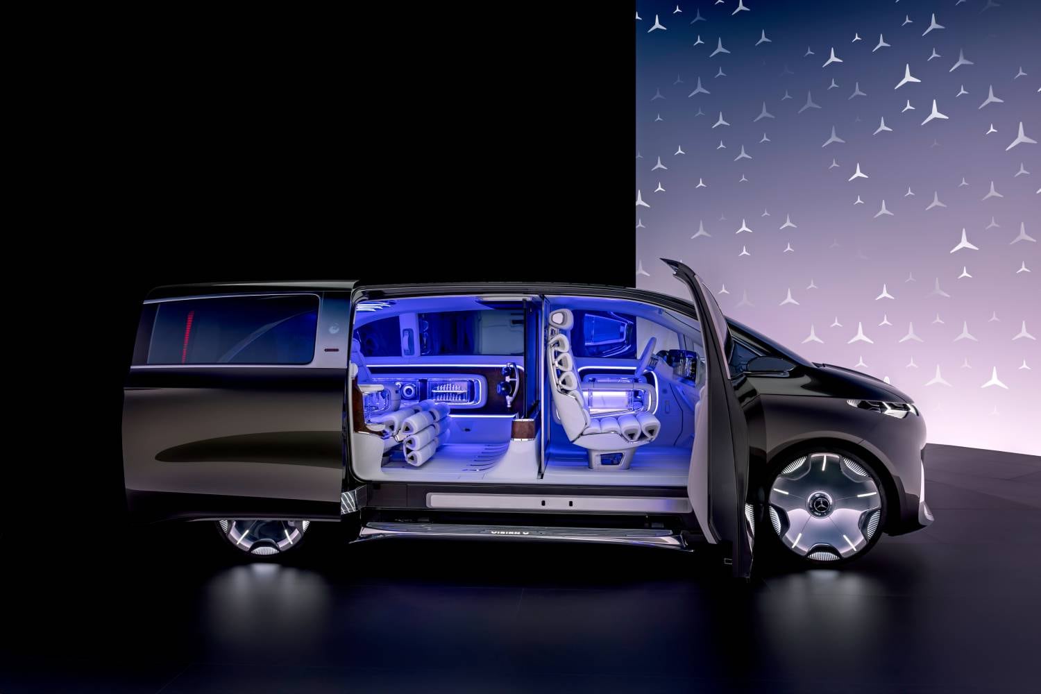 Prototipo del nuevo Mercedes Vision V