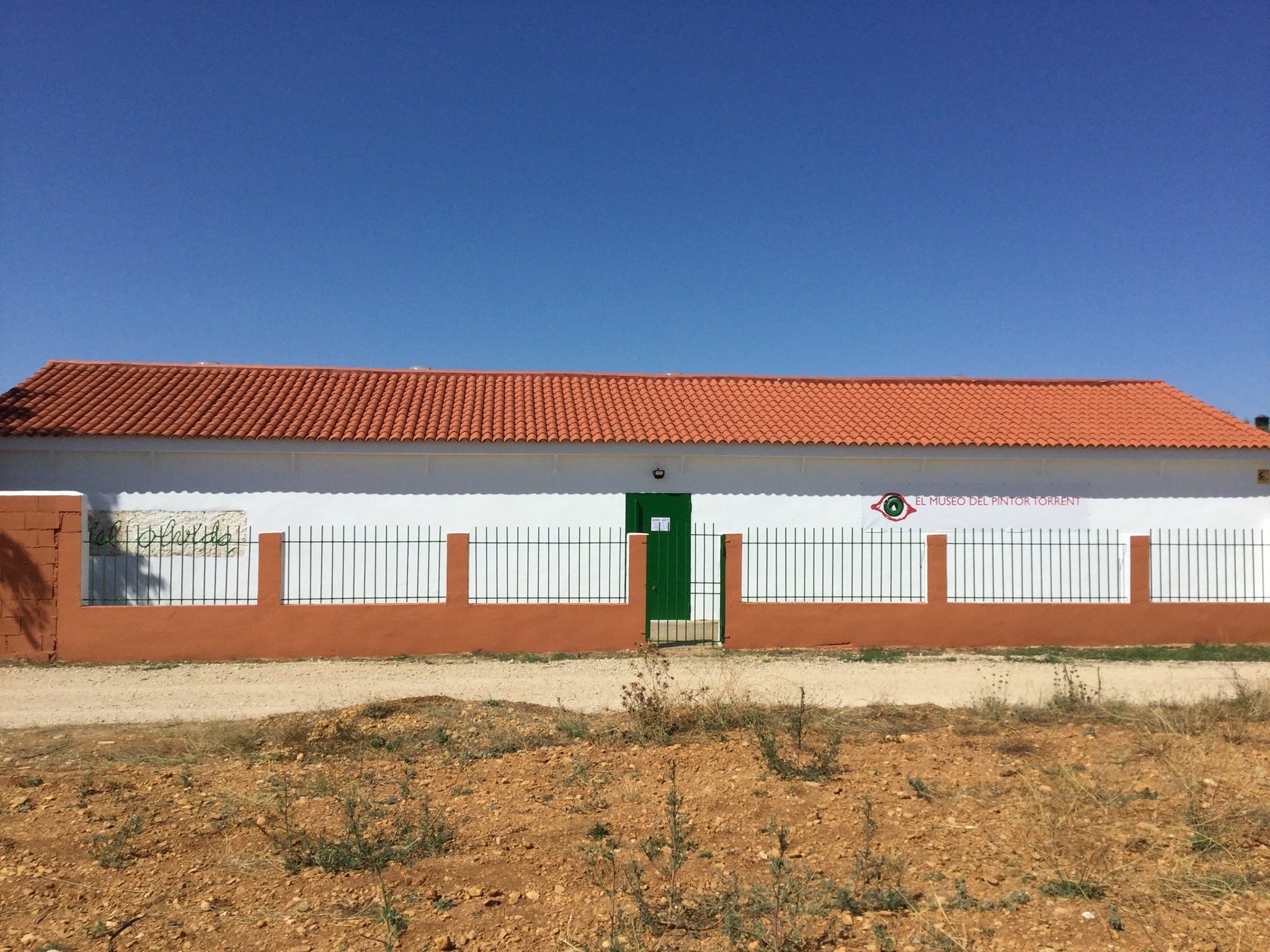 Edificio de La Loma del Olvido.