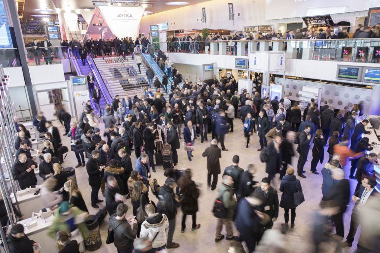 Una imatge de l'edició d'enguany del saló, a Amsterdam