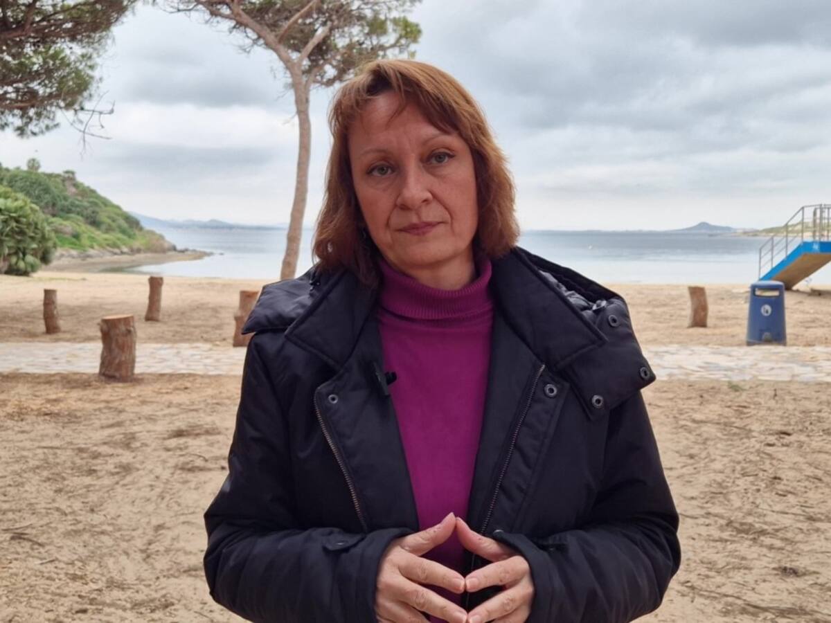 Vecinos de la Cala del Pino, en La Manga del Mar Menor, dicen estar hartos de la falta de mantenimiento de la zona