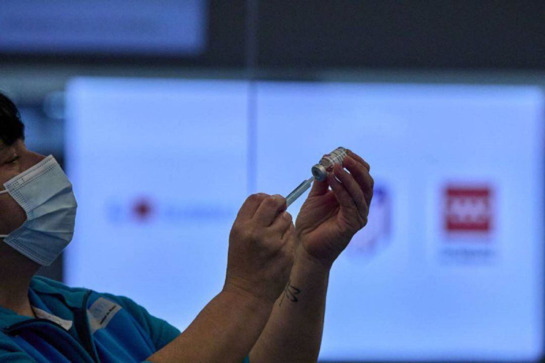 Una vacuna de Covid.