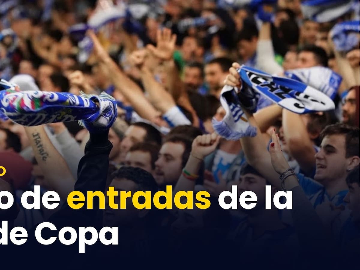 Resultado del sorteo de entradas de la Real Sociedad: comprueba si tienes ticket para la final de Copa en Sevilla