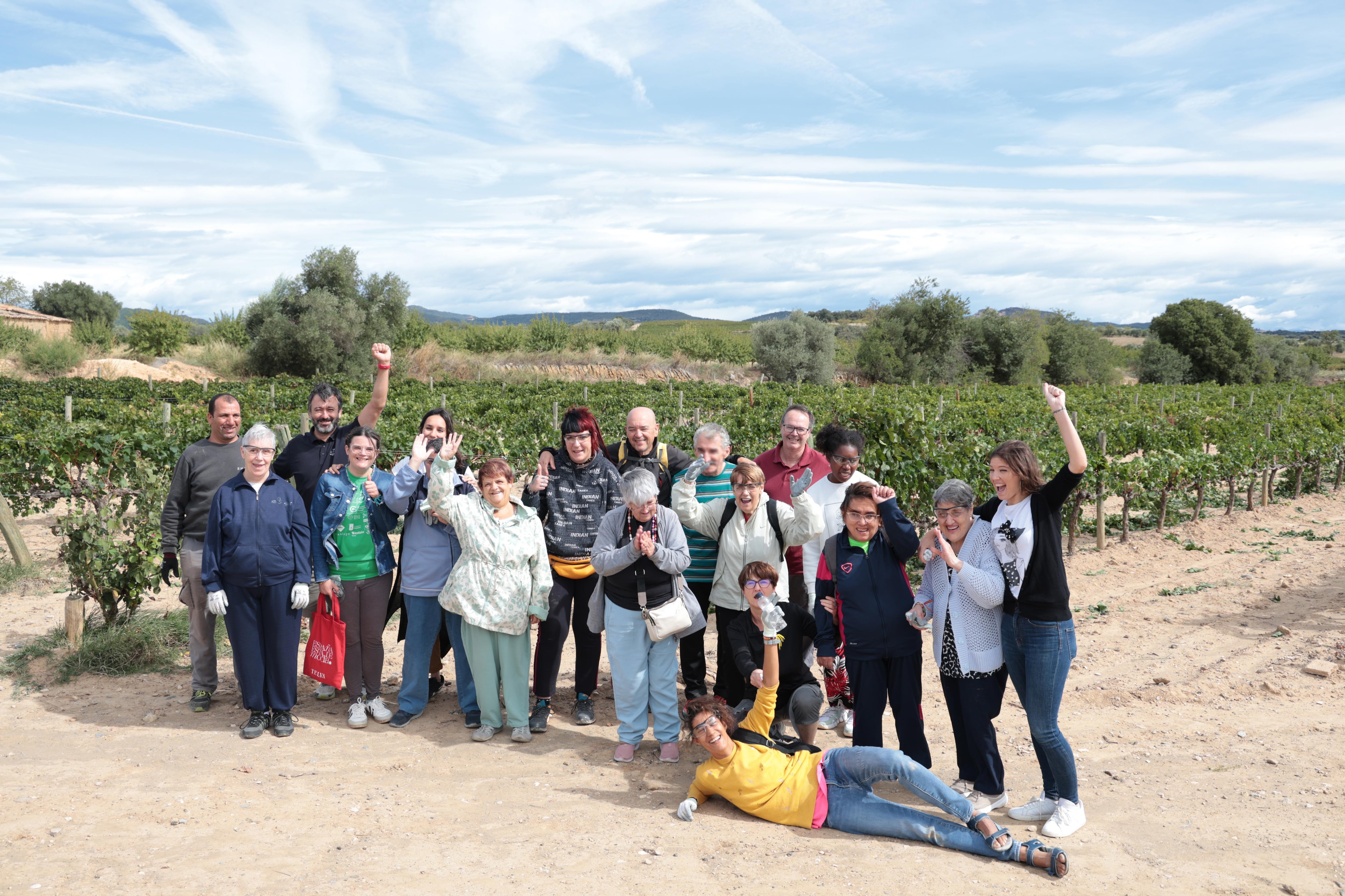 Valentia Barbastro en el Vino Amigo 2024 ENATE