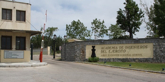 Academia de Ingenieros del Ejército en Hoyo de Manzanares