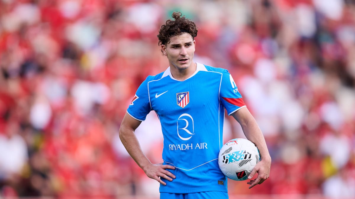 Kiko Narváez, sobre Julián Álvarez: "Él está necesitado de marcar, todavía no ha conectado como la temporada pasada"