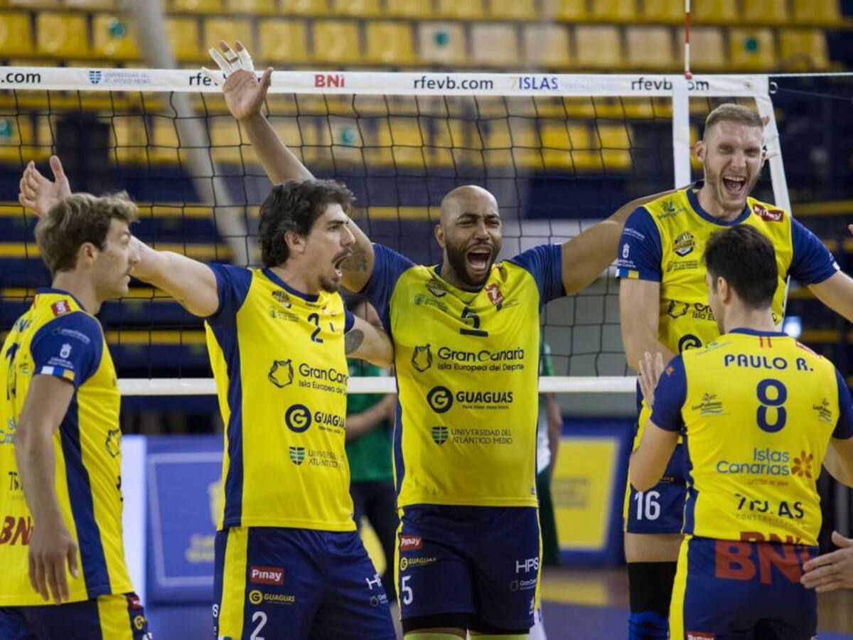 El Guaguas Las Palmas se proclama campeón de la Superliga de Voley
