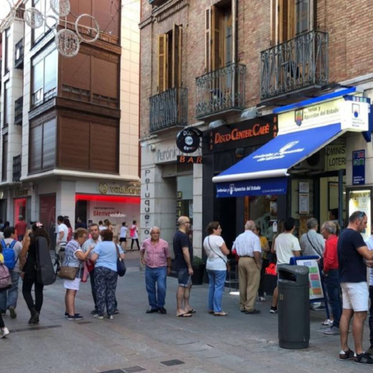 Palencia acelera las ventas de la Lotería de Navidad con un aumento significativo respecto al pasado año