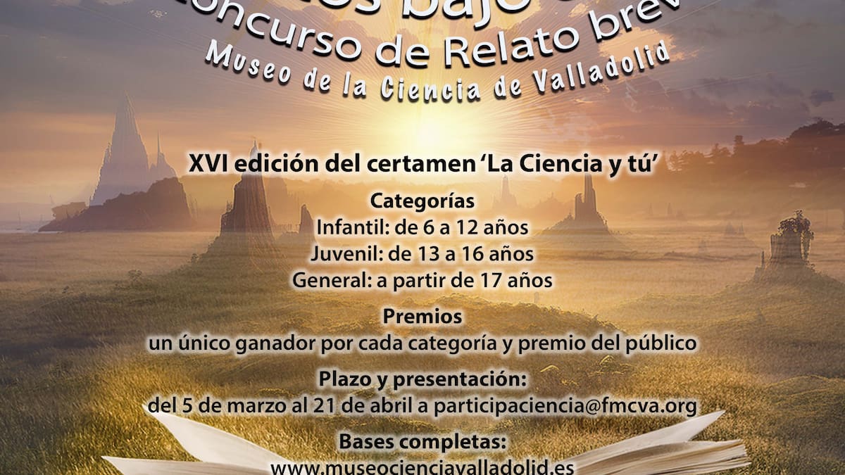 El Museo de la Ciencia convoca el concurso de relato breve 'La Ciencia y Tú'