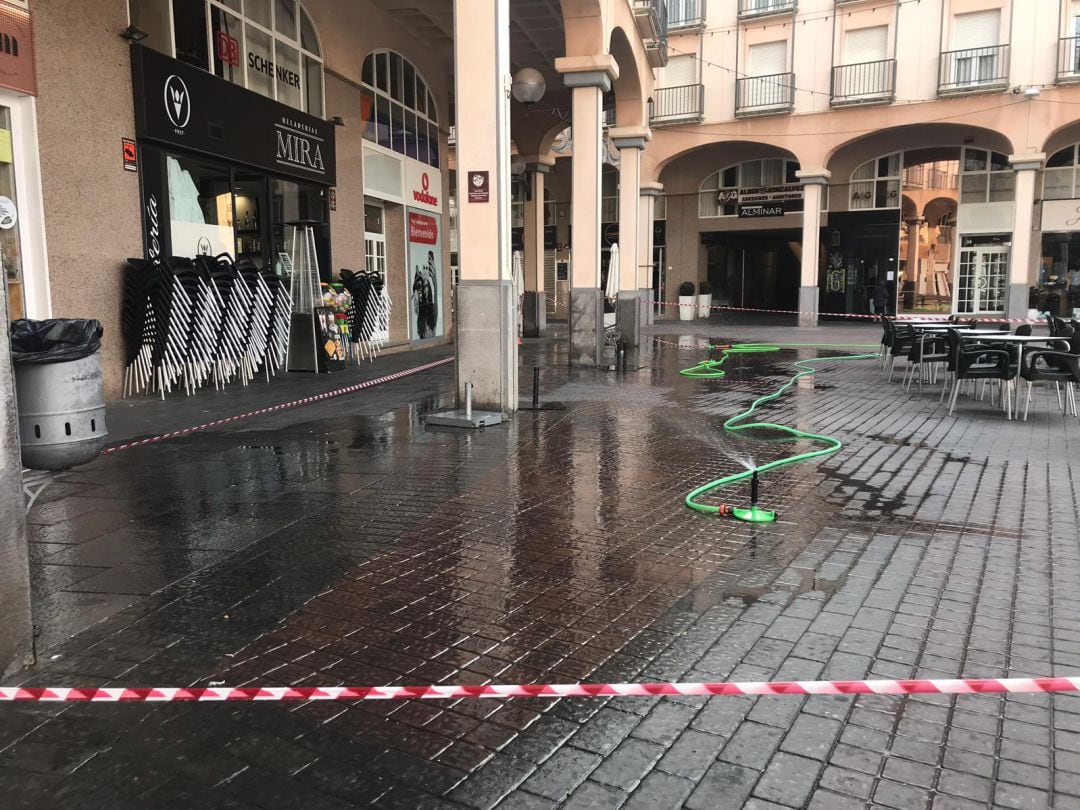 Durante esta semana se ha realizado una prueba técnica de estanqueidad en la zona