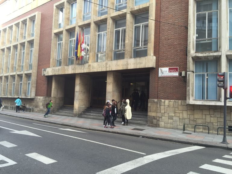 Sede del conservatorio actual, propiedad de la Diputación