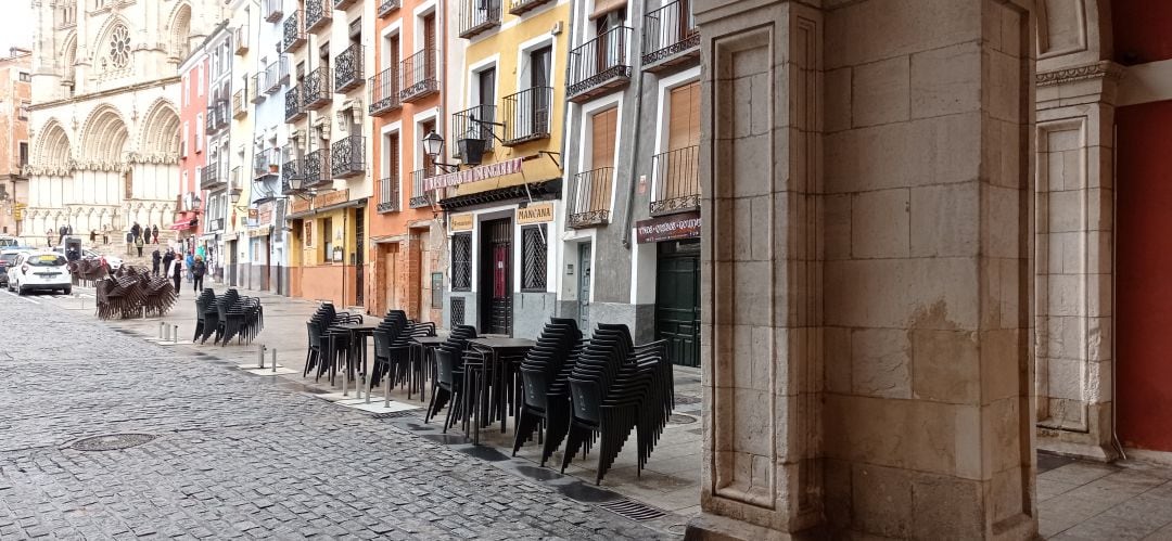 La hostelería ha sido uno de los sectores más golpeados por la pandemia