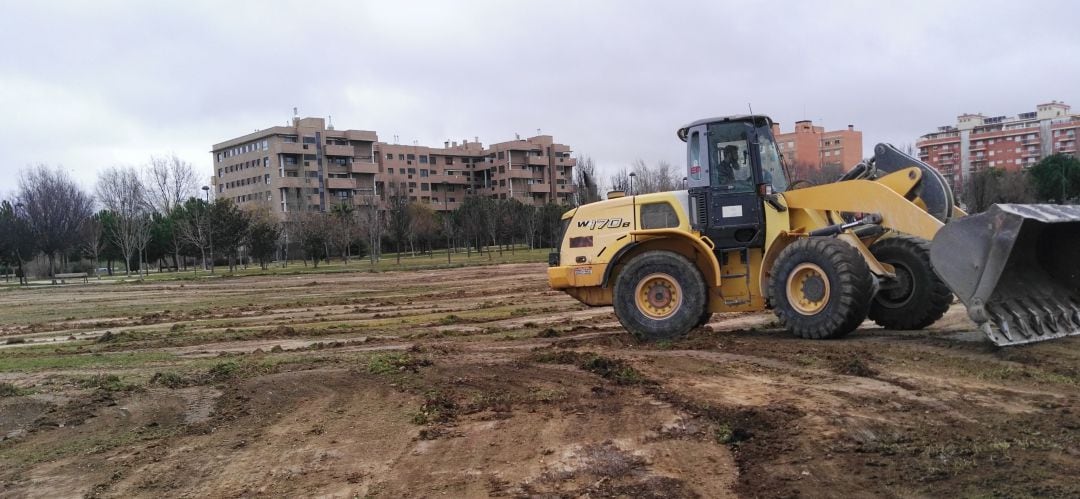 La parcela es de 5.700 metros cuadrados.