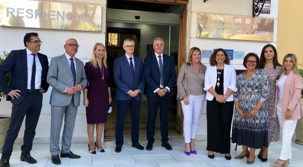 Inauguraración nuevas dependencias en el Residencial Perpetuo Socorro