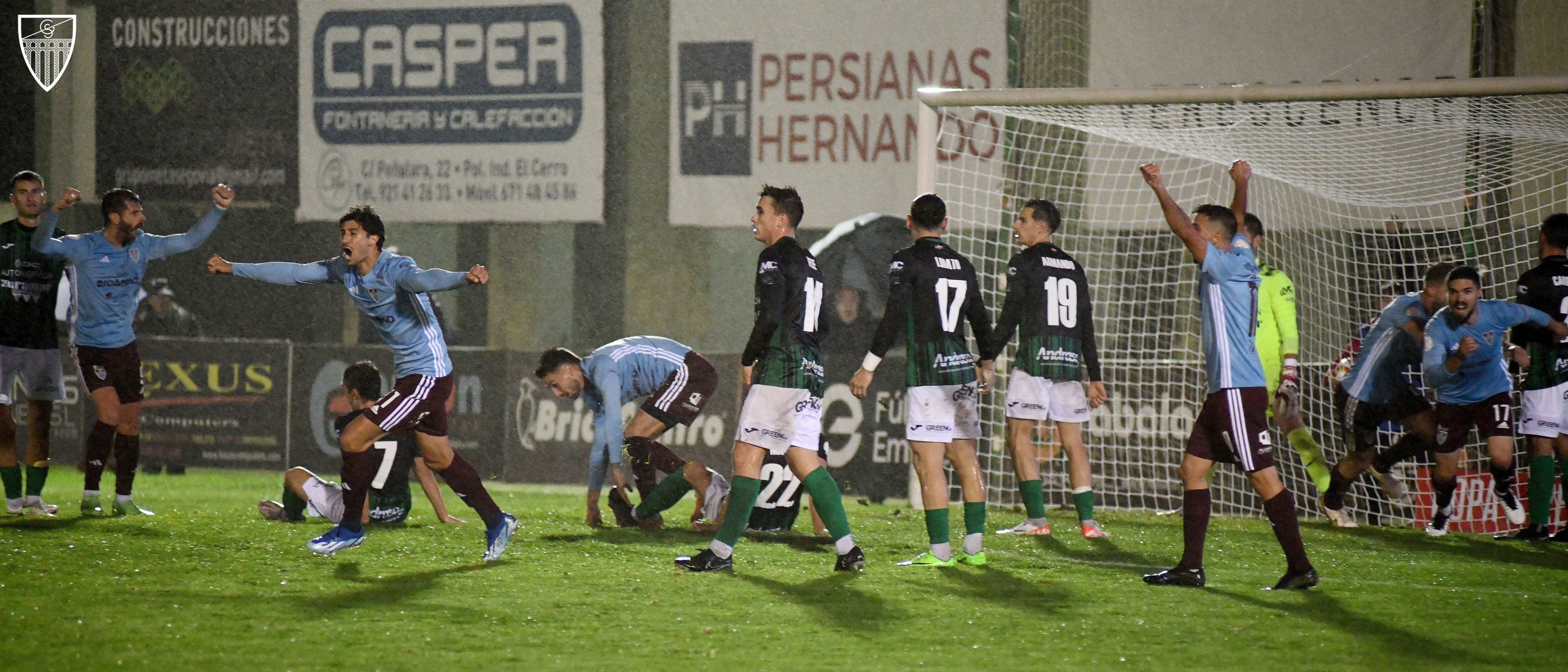 La Segoviana cae 3-4 ante el Sestao en un partido épico