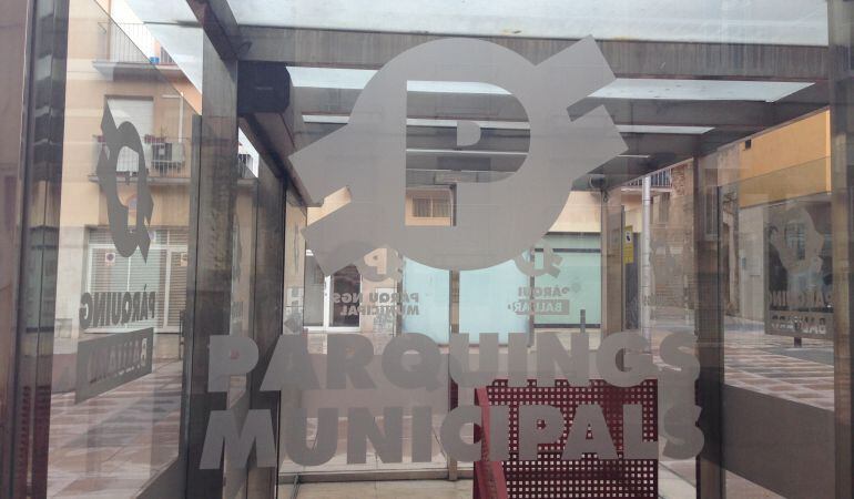 Imatge d'un dels aparcaments de Reus.